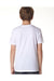 Next Level 3310 Youth Fine Jersey Short Sleeve Crewneck T-Shirt White Back