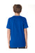 Next Level 3310 Youth Fine Jersey Short Sleeve Crewneck T-Shirt Royal Blue Back
