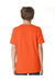 Next Level 3310 Youth Fine Jersey Short Sleeve Crewneck T-Shirt Orange Back