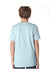 Next Level 3310 Youth Fine Jersey Short Sleeve Crewneck T-Shirt Light Blue Back