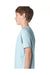 Next Level 3310 Youth Fine Jersey Short Sleeve Crewneck T-Shirt Light Blue Side