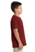 Next Level 3310 Fine Jersey Short Sleeve Crewneck T-Shirt Cardinal Red Side
