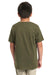 Next Level 3310 Fine Jersey Short Sleeve Crewneck T-Shirt Military Green Back