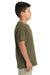 Next Level 3310 Fine Jersey Short Sleeve Crewneck T-Shirt Military Green Side