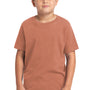 Next Level Youth Fine Jersey Short Sleeve Crewneck T-Shirt - Desert Pink