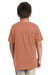 Next Level 3310 Fine Jersey Short Sleeve Crewneck T-Shirt Desert Pink Back