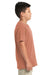Next Level 3310 Fine Jersey Short Sleeve Crewneck T-Shirt Desert Pink Side