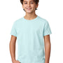 Next Level Youth CVC Jersey Short Sleeve Crewneck T-Shirt - Ice Blue