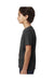 Next Level 3312 Youth CVC Jersey Short Sleeve Crewneck T-Shirt Charcoal Grey Side