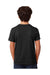 Next Level 3312 Youth CVC Jersey Short Sleeve Crewneck T-Shirt Black Back