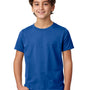 Next Level Youth CVC Jersey Short Sleeve Crewneck T-Shirt - Royal Blue