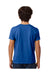 Next Level 3312 Youth CVC Jersey Short Sleeve Crewneck T-Shirt Royal Blue Back