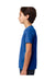 Next Level 3312 Youth CVC Jersey Short Sleeve Crewneck T-Shirt Royal Blue Side