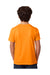 Next Level 3312 Youth CVC Jersey Short Sleeve Crewneck T-Shirt Orange Back