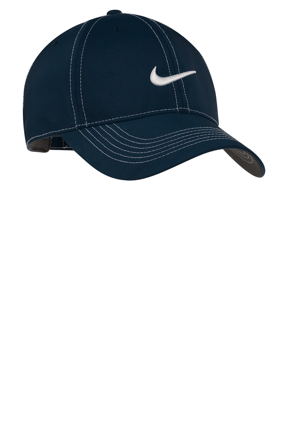 Nike 333114 Mens Adjustable Hat Navy Blue Front