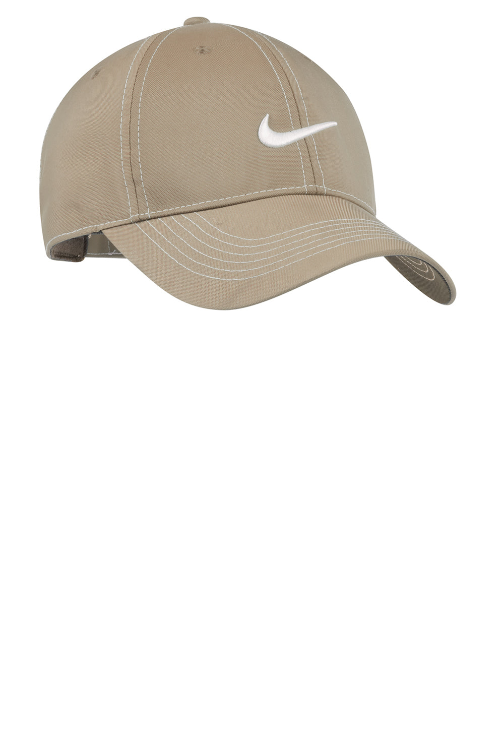 Nike 333114 Mens Adjustable Hat Pinenut Brown Front