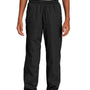 Sport-Tek Youth Water Resistant Wind Pants w/ Pockets - Black