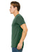 Bella + Canvas 3415C Mens Short Sleeve V-Neck T-Shirt Grass Green Side