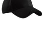 Port Authority Mens Easy Care Adjustable Hat - Black