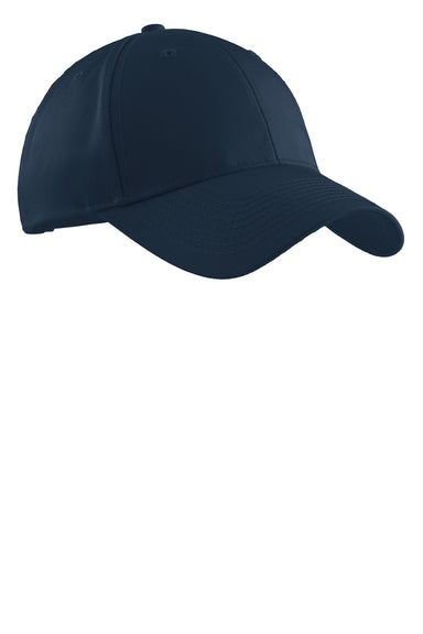 Port Authority C608 Easy Care Hat Navy Blue Front