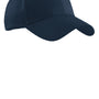 Port Authority Mens Easy Care Adjustable Hat - Navy Blue