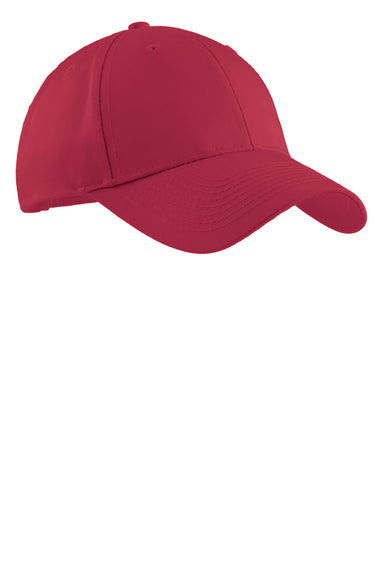 Port Authority C608 Easy Care Hat Red Front