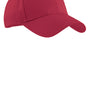 Port Authority Mens Easy Care Adjustable Hat - Red
