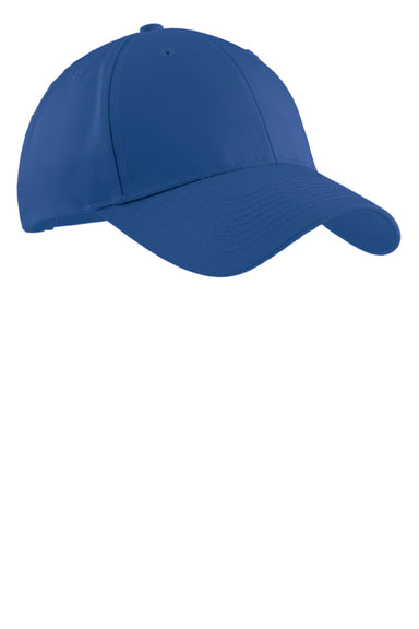 Port Authority C608 Easy Care Hat Royal Blue Front