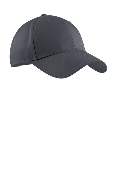 Port Authority C608 Easy Care Hat Steel Grey Front