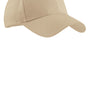 Port Authority Mens Easy Care Adjustable Hat - Stone