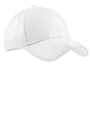 Port Authority C608 Easy Care Hat White Front