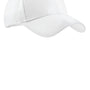 Port Authority Mens Easy Care Adjustable Hat - White
