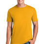 Gildan Mens Softstyle Short Sleeve Crewneck T-Shirt - Gold