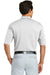 Nike 349899 Mens Dri-Fit Moisture Wicking Short Sleeve Polo Shirt White Back