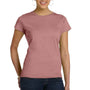 LAT Womens Fine Jersey Short Sleeve Crewneck T-Shirt - Marvelous