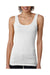 Next Level 3533 Womens Jersey Tank Top White Front