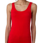 Next Level Womens Jersey Tank Top - Red - Closeout