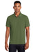 Ogio OG101 Mens Caliber 2.0 Moisture Wicking Short Sleeve Polo Shirt Grit Green Front
