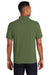Ogio OG101 Mens Caliber 2.0 Moisture Wicking Short Sleeve Polo Shirt Grit Green Back