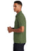 Ogio OG101 Mens Caliber 2.0 Moisture Wicking Short Sleeve Polo Shirt Grit Green Side