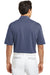 Nike 354055 Mens Sphere Dry Moisture Wicking Short Sleeve Polo Shirt Diffuse Blue Back