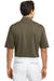 Nike 354055 Mens Sphere Dry Moisture Wicking Short Sleeve Polo Shirt Khaki Brown Back