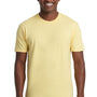 Next Level Mens Fine Jersey Short Sleeve Crewneck T-Shirt - Banana Cream Yellow