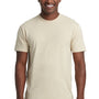Next Level Mens Fine Jersey Short Sleeve Crewneck T-Shirt - Cream