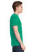 Next Level 3600 Mens Fine Jersey Short Sleeve Crewneck T-Shirt Kelly Green Side