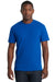 Next Level 3600 Mens Fine Jersey Short Sleeve Crewneck T-Shirt Royal Blue Front