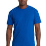 Next Level Mens Fine Jersey Short Sleeve Crewneck T-Shirt - Royal Blue
