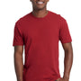 Next Level Mens Fine Jersey Short Sleeve Crewneck T-Shirt - Cardinal Red
