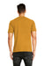 Next Level 3600 Mens Fine Jersey Short Sleeve Crewneck T-Shirt Antique Gold Back