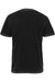 Next Level 3600SW Mens Soft Wash Short Sleeve Crewneck T-Shirt Black Flat Back